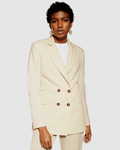 Double Breasted Blazer