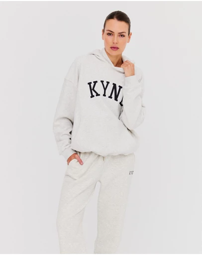 Kynd Society - Oversized Varsity Hoodie