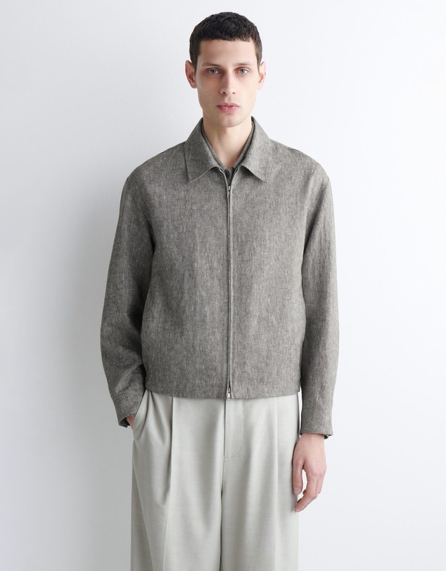COS - Linen Blouson Jacket