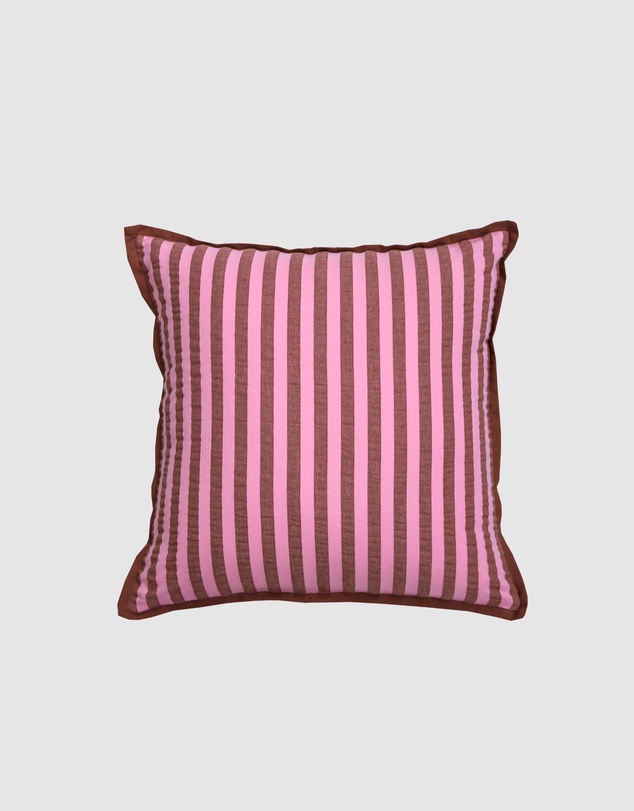 Mosey Me - Sundae Seersucker Cushion Cover