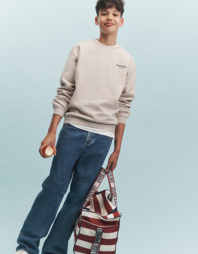 Country Road - Teen Modern Australian Cotton Sweat