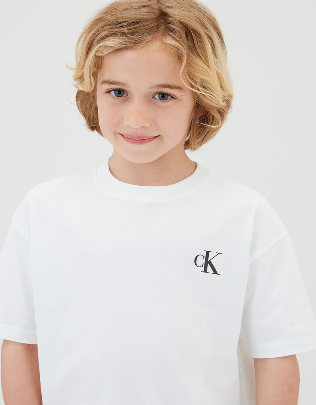 Calvin Klein Jeans - Boys 2 Pack Monogram T-Shirts