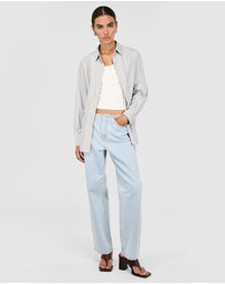Staple the Label - Muse Stripe Shirt