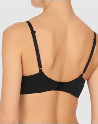 Natori - Minimal Wired V-Neck Push Up Bra