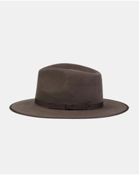 City Hatters - Avenel Explorer Wool Cashmere Fedora