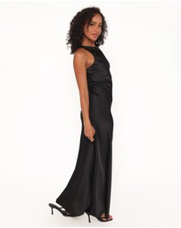 Petal & Pup - Evelune Maxi Dress - Black