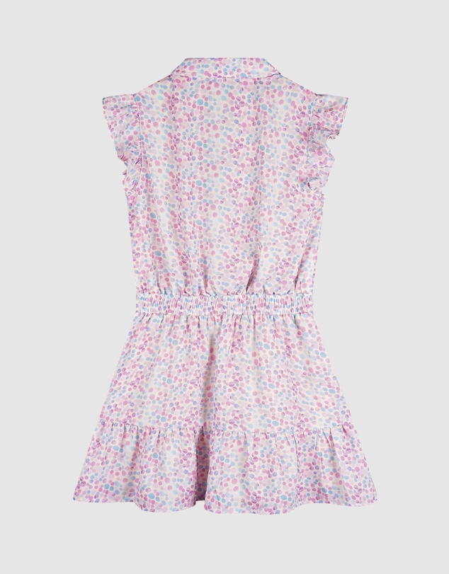 NONO - Minou AOP Dress - Kids-Teens