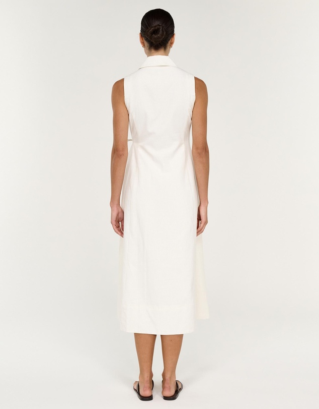 Staple the Label - Savina Wrap Midi Dress