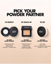 MAKE UP FOR EVER - HD Pressed Powder - Translucent 0.1