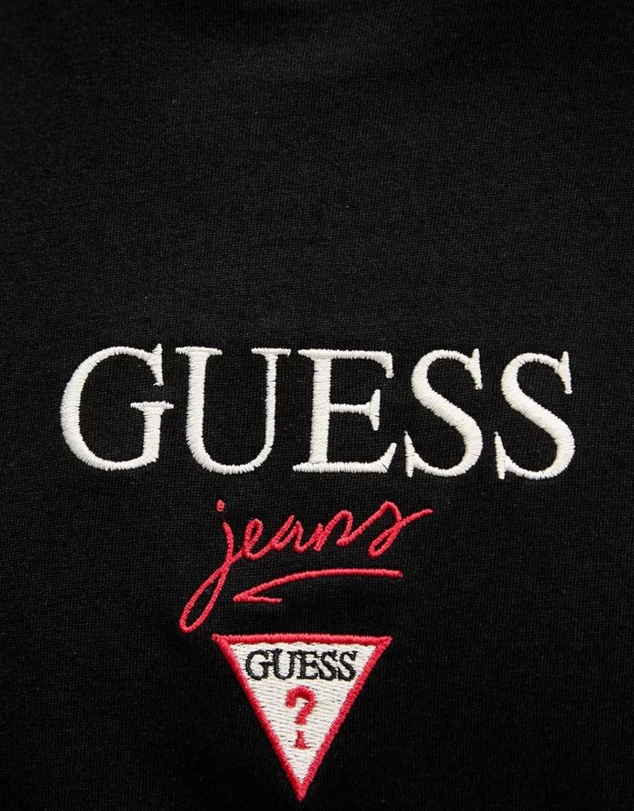 GUESS Jeans - GUESS JEANS Short Sleeve Oversized Baker Logo T-Shirt