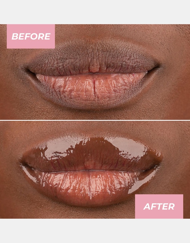 MCoBeauty - Glow & Treat 2-in-1 Lip Oil Treatment - Chocolate