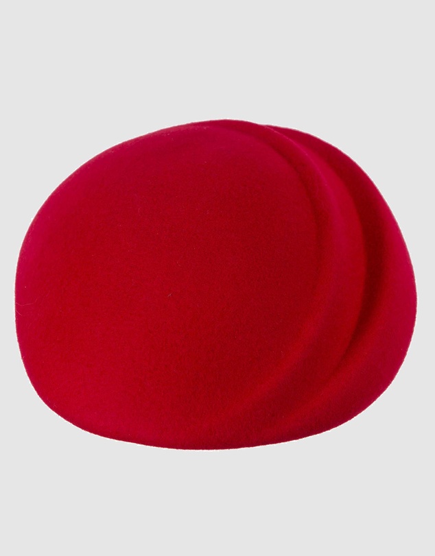 Max Alexander - Winter Red Felt Designer Hat