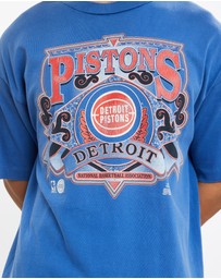 Vintage by The Real Deal - Pre Loved - Vintage 90s NBA Detroit Pistons Tee