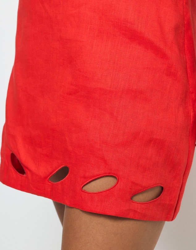 AERE - Zaya Linen Skirt
