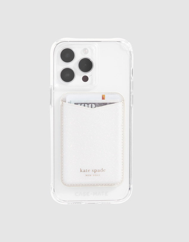 Kate Spade - Kate Spade Magnetic Card Holder MagSafe