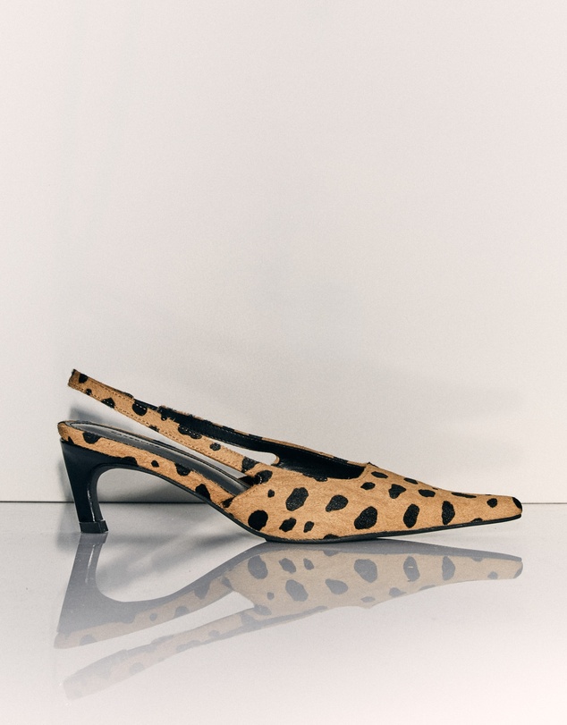 Nakedvice - The Pierre Cheetah Print Heel