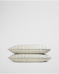 Country Road - Abi King Pillowcase Pair