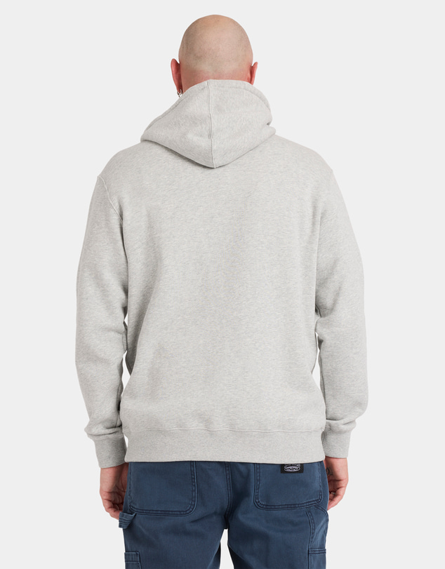Billabong - Mens Bad Dog Arch Zip Up Hoodie