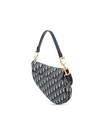 Pre-Loved by Azura Reborn - Pre-Loved Oblique Canvas Saddle Bag