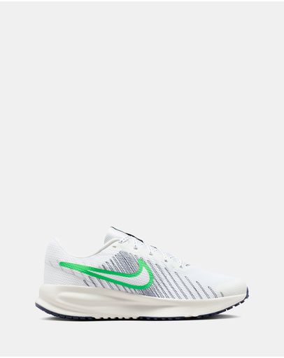 White, Green Spark & Midnight Navy