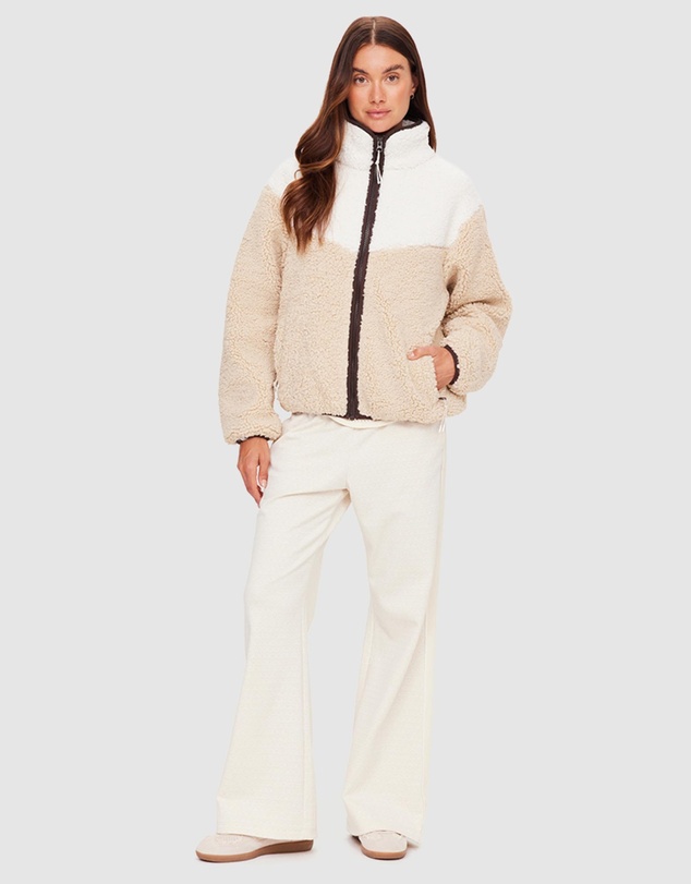 The Upside - Harlow Fleece Zip Through