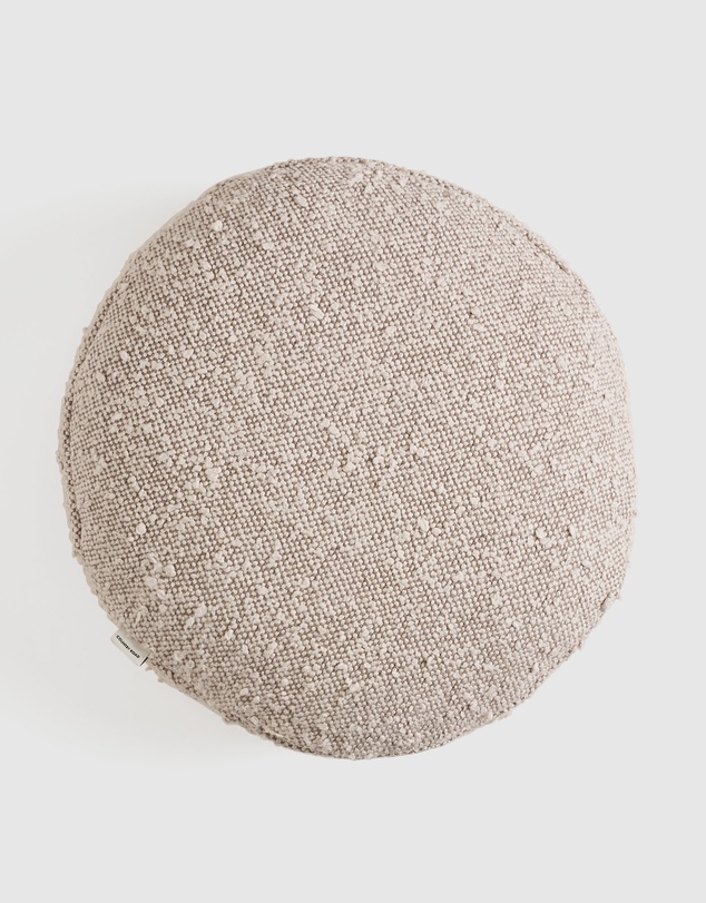 Country Road - Floe Boucle 40x40x6 Round Cushion