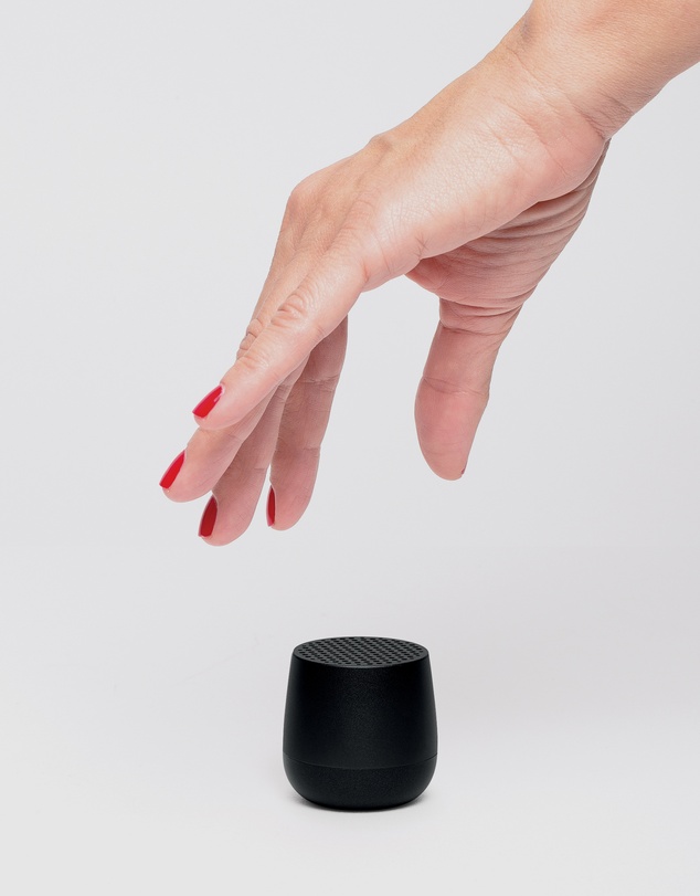 Lexon - Lexon Mino+ Mini Bluetooth Speaker - Black