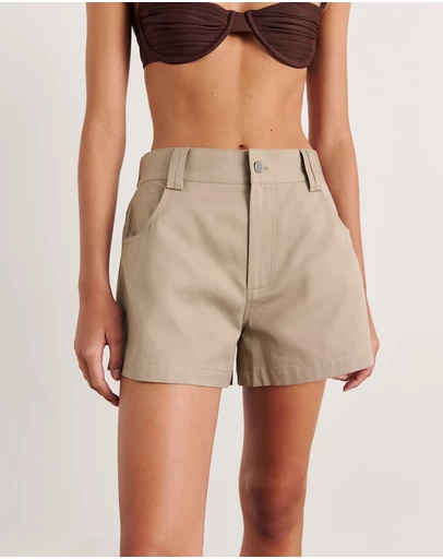 Jag - Pia Canvas A Line Short
