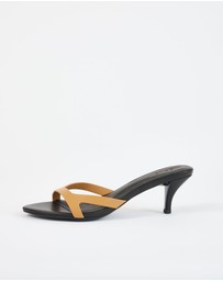 Sol Sana - Dusk Mule Tan