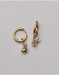 Meadowlark - Bunny Charm Earrings