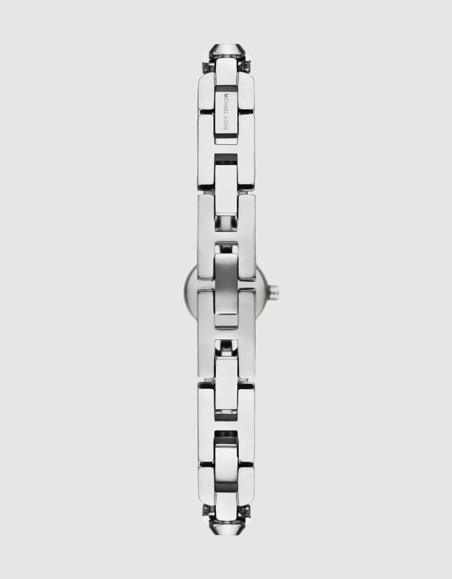 Michael Kors - Mk Astor Link Silver Tone Analogue Watch