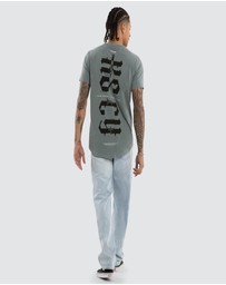 Kiss Chacey - Exist Dual Curved Tee