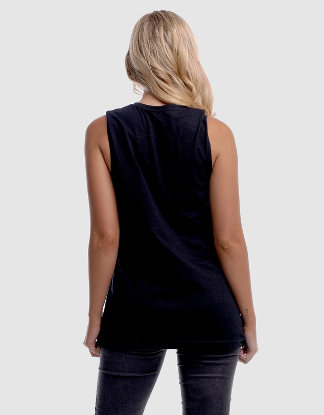 DVNT - Bloom Embroidery Tank