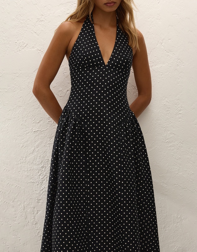 Faithfull The Brand - La Cala Midi Dress