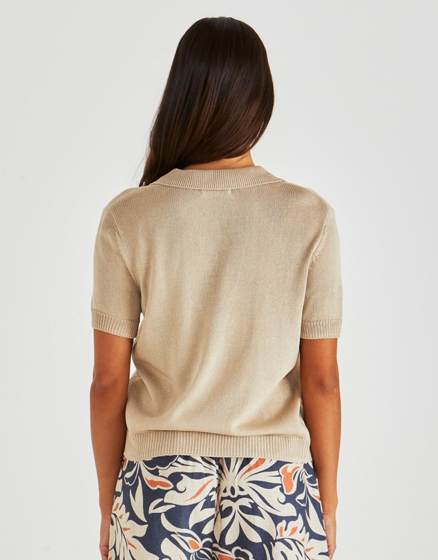 Sass - Abbie Knit Polo