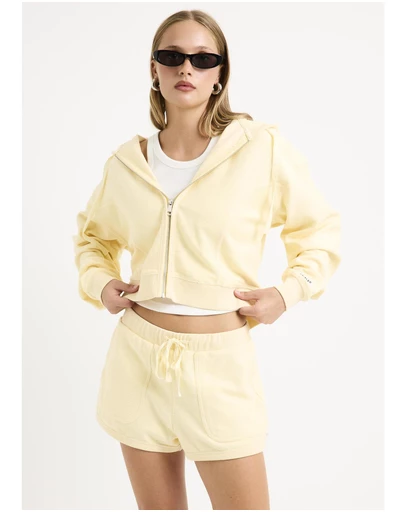 Subtitled - Palisades Terry Zip Thru Hoodie