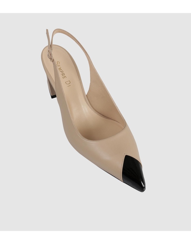 Sempre Di - Trudy Block Sandals