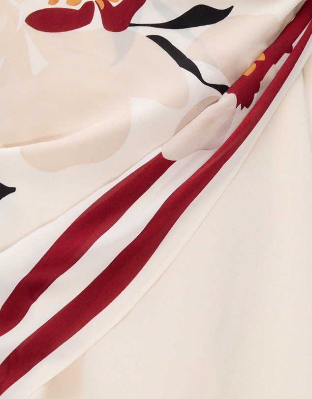 Minima Esenciales - Isla Scarf Detail Mini Dress