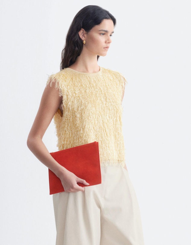& Other Stories - Fringed Top