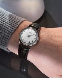 TIMEX - Marlin® Quartz 34mm Leather Strap Watch