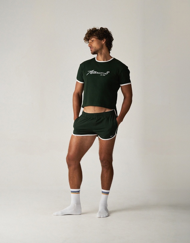 TEAMM8 - M.V.P. Retro Cropped Tee