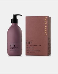 Larry King Haircare - City Life Shampoo Bottle