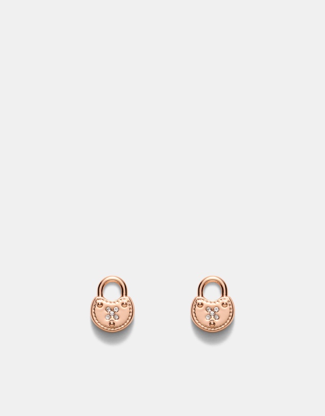 MIMCO - Lockette Stud Earrings