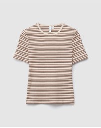 & Other Stories - Ribbed T-shirt