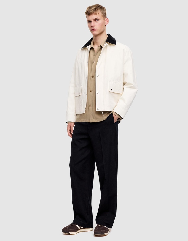 ARKET - Beck Tencel Linen Canvas Overshirt
