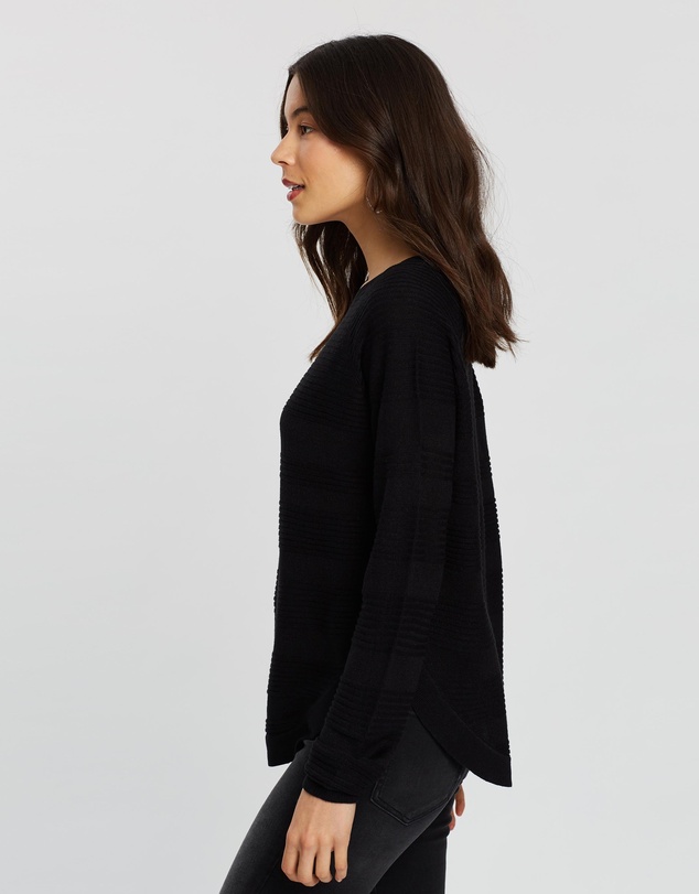 ONLY - Caviar Long Sleeve Pullover Knit