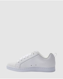 DC Shoes - Womens Court Graffik Sneakers