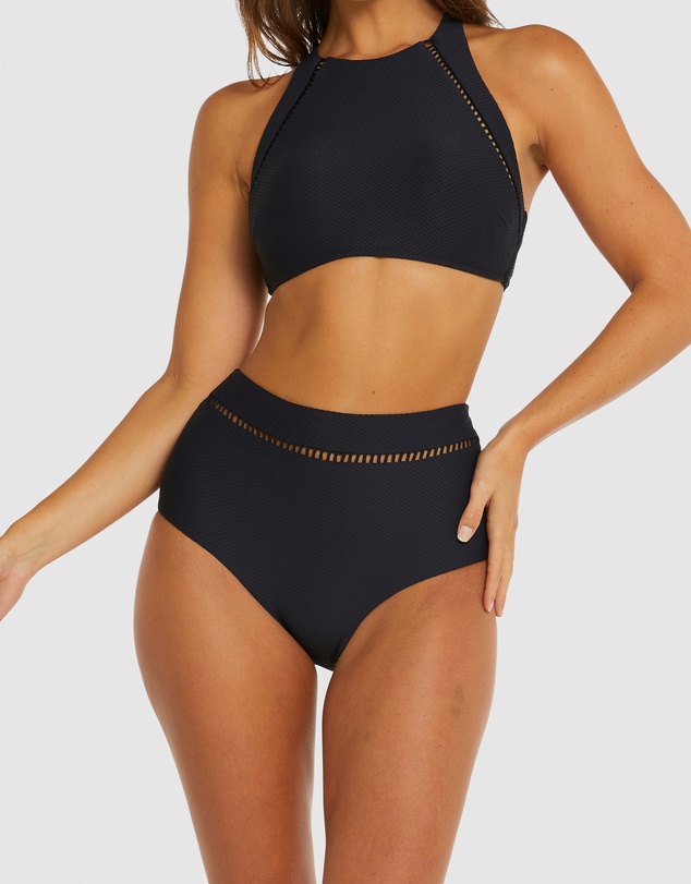 Baku Swimwear - Rococco Lace High Waist Bikini Bottom