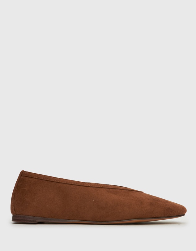Betts - Lennox Round Toe Ballet Flats