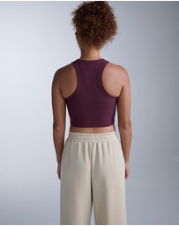 2XU - Fluid Tencel Ribbed Crop Tank
